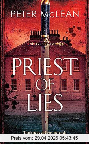 Peter McLean Priest Of Lies (War For The Rose Throne)