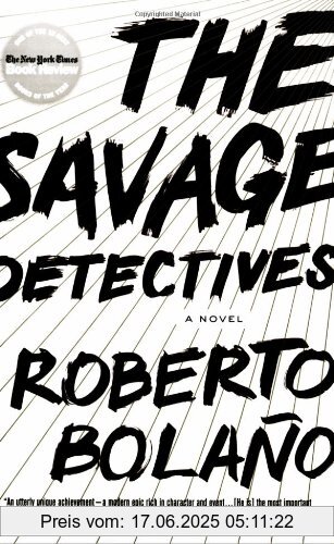 Binding : Taschenbuch, Edition : Reprint, Label : Picador, Publisher : Picador, NumberOfItems : 1, PackageQuantity : 1, medium : Taschenbuch, numberOfPages : 648, publicationDate : 2008-03-04, authors : Roberto Bolaño, translators : Natasha Wimmer, languages : english, ISBN : 0312427484