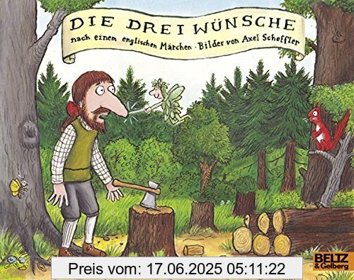Binding : Taschenbuch, Edition : 1, Label : Beltz & Gelberg, Publisher : Beltz & Gelberg, medium : Taschenbuch, numberOfPages : 32, publicationDate : 2015-02-02, authors : Axel Scheffler, languages : german, ISBN : 3407761554