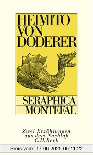 Binding : Gebundene Ausgabe, Edition : 1, Label : C.H.Beck, Publisher : C.H.Beck, medium : Gebundene Ausgabe, numberOfPages : 111, publicationDate : 2009-02-17, authors : Doderer, Heimito von, publishers : Martin Brinkmann, Gerald Sommer, languages : german, ISBN : 3406584667