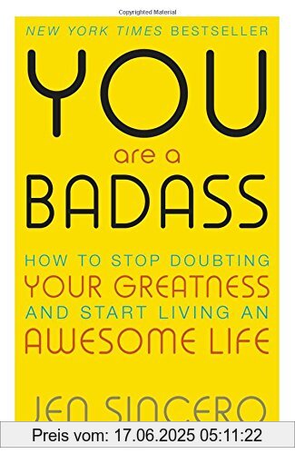 Binding : Taschenbuch, Label : John Murray Learning, Publisher : John Murray Learning, medium : Taschenbuch, numberOfPages : 256, publicationDate : 2016-10-13, releaseDate : 2016-10-13, authors : Jen Sincero, languages : english, ISBN : 1473649528