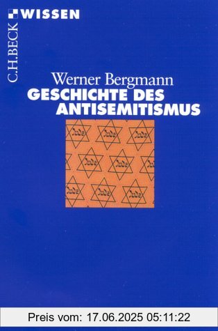 Binding : Taschenbuch, Edition : 1. Aufl., Label : C.H.Beck, Publisher : C.H.Beck, medium : Taschenbuch, numberOfPages : 128, publicationDate : 2002-02-20, authors : Werner Bergmann, languages : german, ISBN : 3406479871