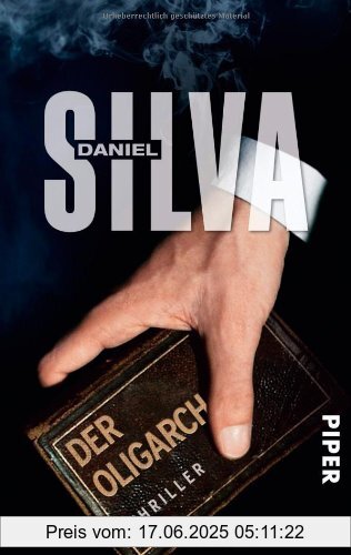 Binding : Taschenbuch, Edition : 2, Label : Piper Taschenbuch, Publisher : Piper Taschenbuch, medium : Taschenbuch, numberOfPages : 416, publicationDate : 2012-06-18, authors : Daniel Silva, translators : Wulf Bergner, languages : german, ISBN : 3492274668