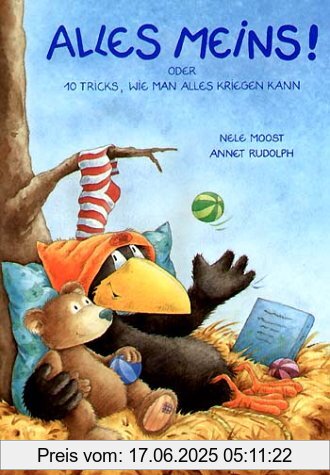 Binding : Gebundene Ausgabe, Edition : 1., Aufl., Label : Esslinger Verlag Schreiber, Publisher : Esslinger Verlag Schreiber, medium : Gebundene Ausgabe, numberOfPages : 32, publicationDate : 2003-01-28, authors : Annet Rudolph, Nele Moost, languages : german, ISBN : 3480218466