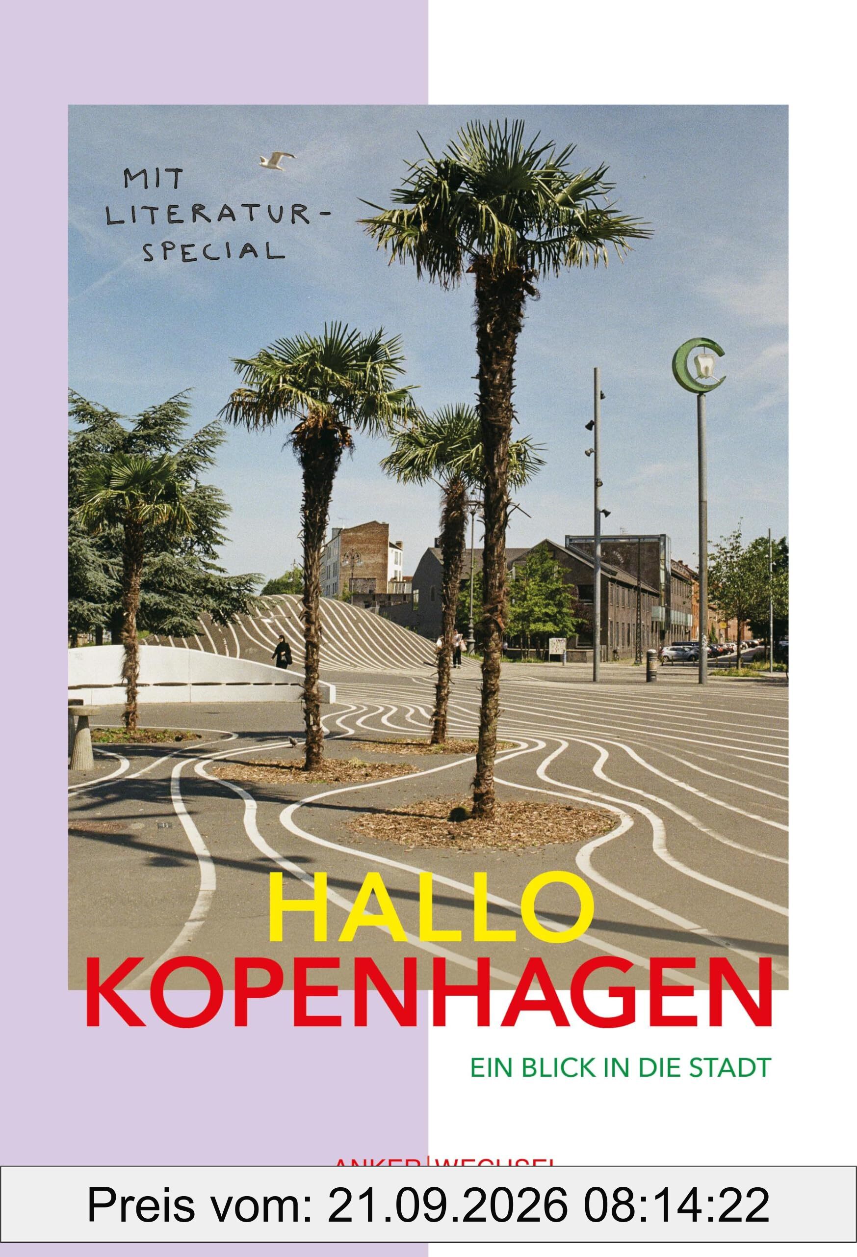 Hallo Kopenhagen: Ein Blick in die Stadt (Hallo-Bücher)