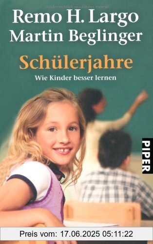 Binding : Taschenbuch, Label : Piper Taschenbuch, Publisher : Piper Taschenbuch, medium : Taschenbuch, numberOfPages : 336, publicationDate : 2010-04-01, authors : Remo H. Largo, Martin Beglinger, languages : german, ISBN : 3492258484