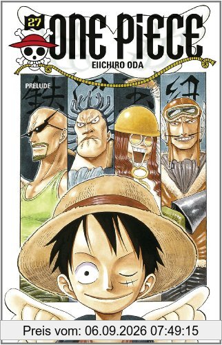 One Piece : édition originale. Vol. 27. Prélude