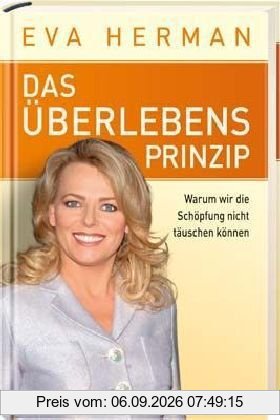 Das Überlebensprinzip: Warum wir die Schöpfung nicht täuschen können - Eva Herman im Gespräch mit Friedrich Hänssler