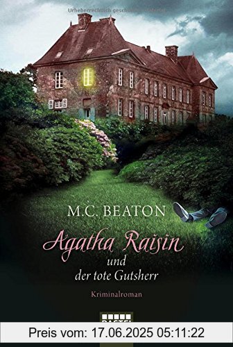 Binding : Taschenbuch, Edition : 1, Label : Bastei Lübbe (Bastei Lübbe Taschenbuch), Publisher : Bastei Lübbe (Bastei Lübbe Taschenbuch), medium : Taschenbuch, numberOfPages : 240, publicationDate : 2018-03-29, releaseDate : 2018-03-29, authors : Beaton, M. C., translators : Sabine Schilasky, ISBN : 3404176456
