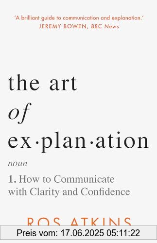 Binding : Gebundene Ausgabe, Label : Wildfire, Publisher : Wildfire, medium : Gebundene Ausgabe, numberOfPages : 320, publicationDate : 2023-09-14, releaseDate : 2023-09-14, authors : Ros Atkins, ISBN : 1472298446