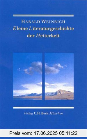 Binding : Taschenbuch, Edition : 1, Label : C.H.Beck, Publisher : C.H.Beck, medium : Taschenbuch, numberOfPages : 64, publicationDate : 2000-12-06, authors : Harald Weinrich, languages : german, ISBN : 3406471897