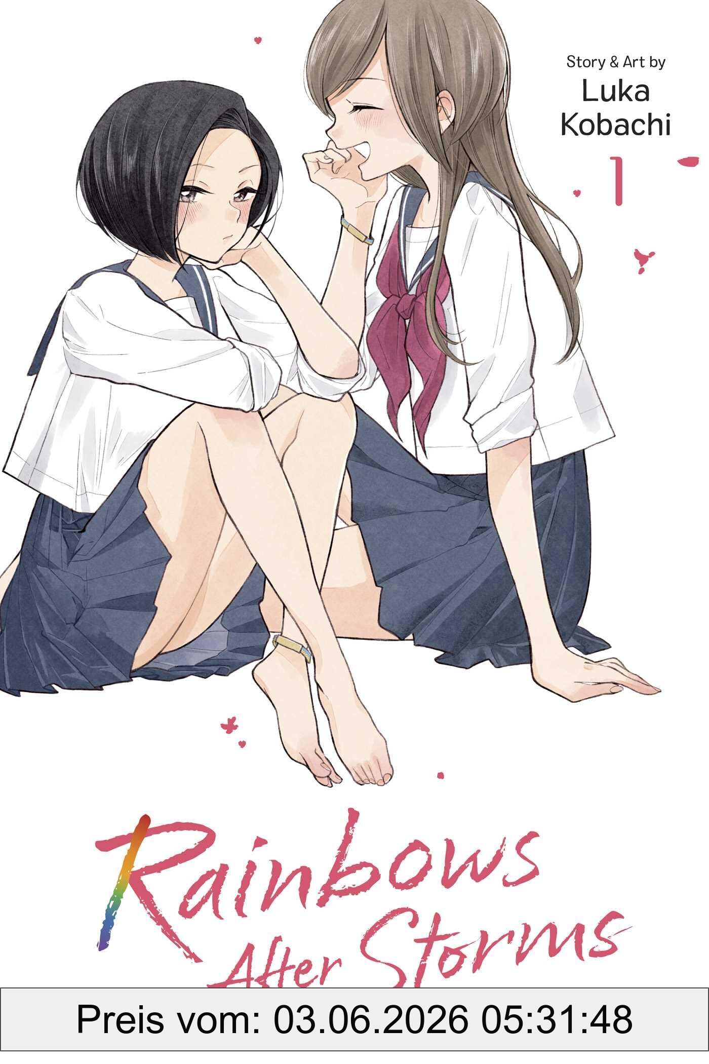Ruka Kobachi Rainbows After Storms, Vol. 1 (Rainbows After Storms Gn, Band 1)