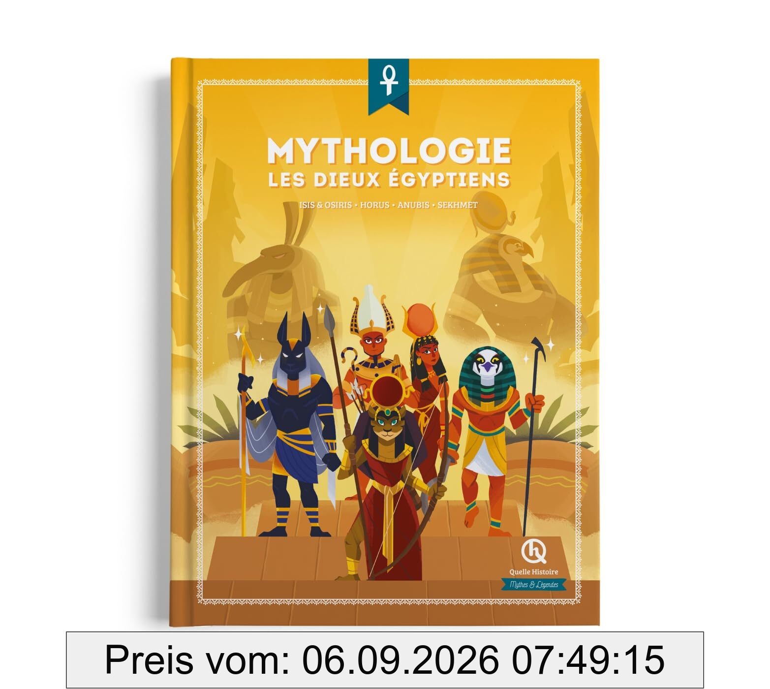 Mythologie : les dieux égyptiens