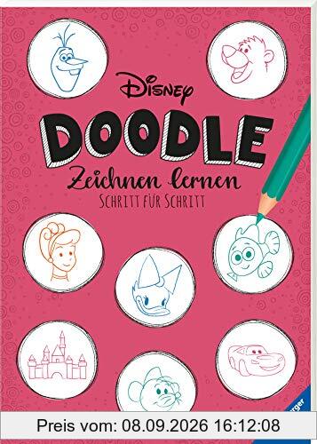 Disney Doodle - zeichnen lernen: Schritt für Schritt