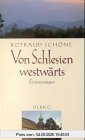 Von Schlesien westwärts: Erinnerungen