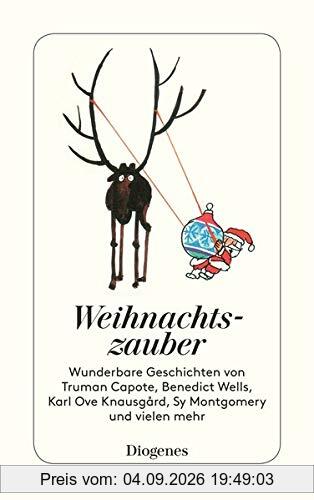 Weihnachtszauber: Wunderbare Geschichten für gemütliche Tage (detebe)