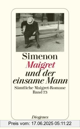 Binding : Gebundene Ausgabe, Edition : 3, Label : Diogenes, Publisher : Diogenes, medium : Gebundene Ausgabe, numberOfPages : 200, publicationDate : 2009-09-22, authors : Georges Simenon, translators : Ursula Vogel, languages : german, ISBN : 3257238738