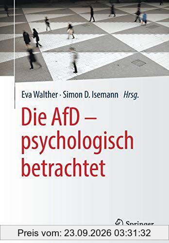 Die AfD – psychologisch betrachtet