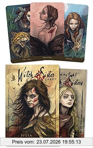 Julia Jeffrey Witch Sister Tarot