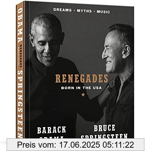 Binding : Gebundene Ausgabe, Edition : Annotated, Label : Crown, Publisher : Crown, medium : Gebundene Ausgabe, numberOfPages : 320, publicationDate : 2021-10-26, releaseDate : 2021-10-26, authors : Barack Obama, Bruce Springsteen, ISBN : 0593236319