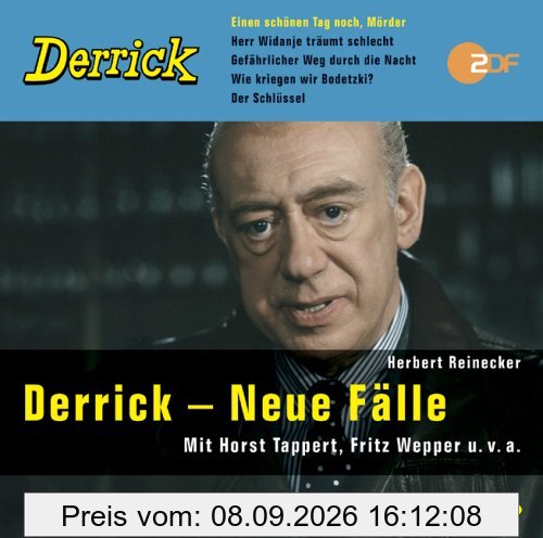 Derrick - Neue Fälle. 5 CD's: Krimis