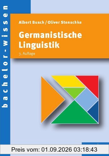 Germanistische Linguistik: Eine Einführung