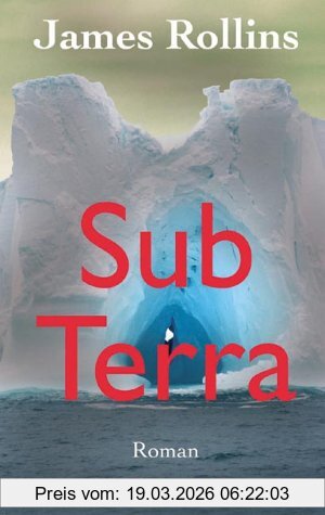 James Rollins Sub Terra, Roman