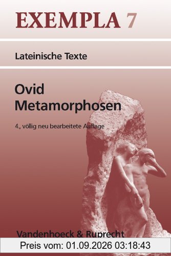 Ovid, Metamorphosen. (Lernmaterialien) (Exempla)