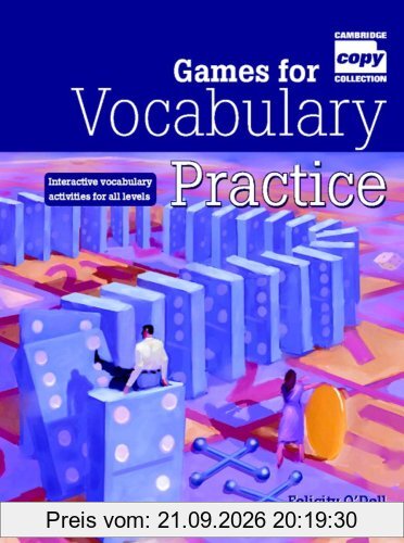 Games for Vocabulary Practice: Interactive Vocabulary activities for all levels