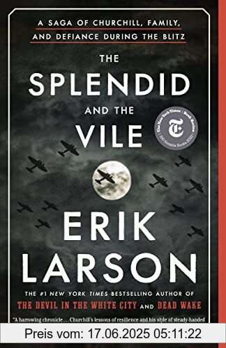 Brand : Random House LCC US, Binding : Taschenbuch, Label : Crown, Publisher : Crown, PackageQuantity : 1, medium : Taschenbuch, numberOfPages : 624, publicationDate : 2022-02-15, releaseDate : 2022-02-15, authors : Erik Larson, ISBN : 0385348738