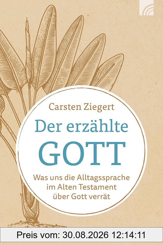 Der erzählte Gott: Was uns die Alltagssprache im Alten Testament über Gott verrät. Barmherzigkeit, Gnade und Güte sind bekannte religiösen Begriffe. Aber was sagen sie wirklich über Gott?