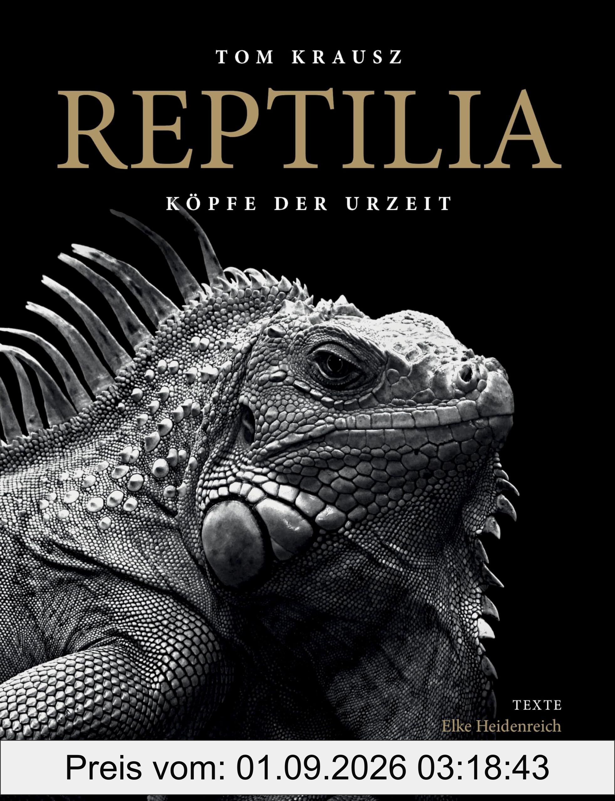 REPTILIA: Köpfe der Urzeit