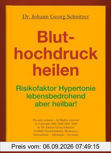 Bluthochdruck heilen: Risikofaktor Hypertonie - lebensbedrohend, aber heilbar!