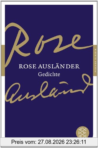 Gedichte: (Fischer Klassik)