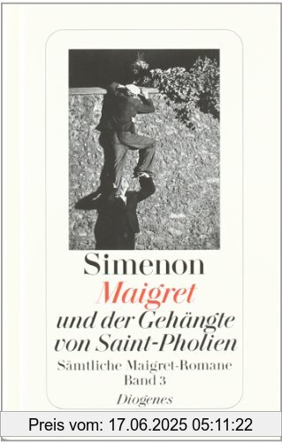 Binding : Gebundene Ausgabe, Edition : Revidierte Übersetzung., Label : Diogenes, Publisher : Diogenes, medium : Gebundene Ausgabe, numberOfPages : 173, publicationDate : 2008-04-01, authors : Georges Simenon, translators : Sibylle Powell, languages : german, ISBN : 3257238037