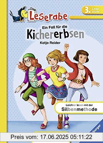 Binding : Taschenbuch, Edition : 1, Label : Ravensburger Buchverlag, Publisher : Ravensburger Buchverlag, medium : Taschenbuch, numberOfPages : 64, publicationDate : 2016-01-12, authors : Katja Reider, languages : german, ISBN : 3473385689
