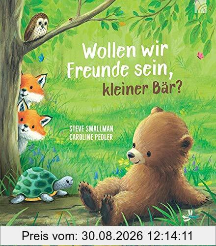 Wollen wir Freunde sein, kleiner Bär?