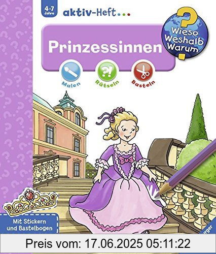 Binding : Taschenbuch, Edition : 1, Label : Ravensburger Buchverlag, Publisher : Ravensburger Buchverlag, medium : Taschenbuch, numberOfPages : 20, publicationDate : 2017-01-29, authors : Dominique Conte, languages : german, ISBN : 3473326682
