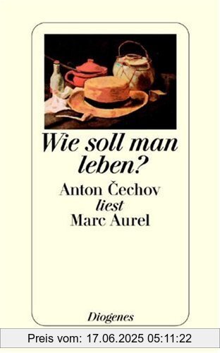 Binding : Gebundene Ausgabe, Edition : 1., Aufl., Label : Diogenes, Publisher : Diogenes, medium : Gebundene Ausgabe, numberOfPages : 128, publicationDate : 2004-07-01, authors : Marc Aurel, Anton Tschechow, translators : Peter Urban, publishers : Peter Urban, languages : german, ISBN : 3257063822