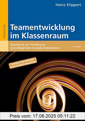 Binding : Taschenbuch, Edition : 11., komplett überarbeitete und aktualisierte, Label : Beltz, Publisher : Beltz, medium : Taschenbuch, numberOfPages : 254, publicationDate : 2019-06-13, releaseDate : 2019-06-19, authors : Heinz Klippert, ISBN : 3407631693