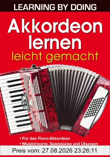 Akkordeon lernen leicht gemacht