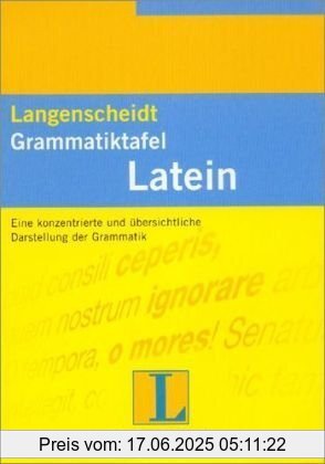 Binding : Loseblattsammlung, Edition : Völlige Neubearb., Label : Langenscheidt, Publisher : Langenscheidt, medium : Sonstige Einbände, numberOfPages : 16, publicationDate : 2000-07-05, authors : Linda Strehl, languages : latin, german, ISBN : 3468362013