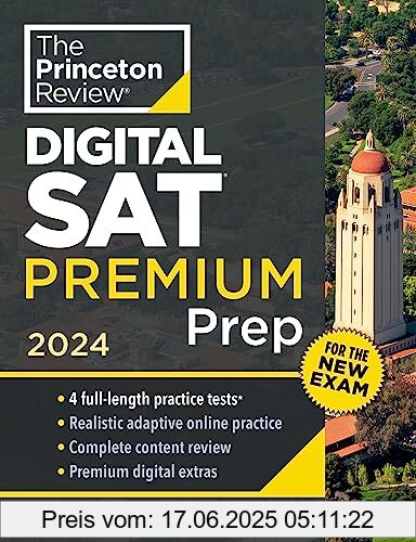 Binding : Taschenbuch, Edition : Premium, Label : Princeton Review, Publisher : Princeton Review, medium : Taschenbuch, numberOfPages : 624, publicationDate : 2023-07-18, releaseDate : 2023-07-18, authors : The Princeton Review, ISBN : 0593516877
