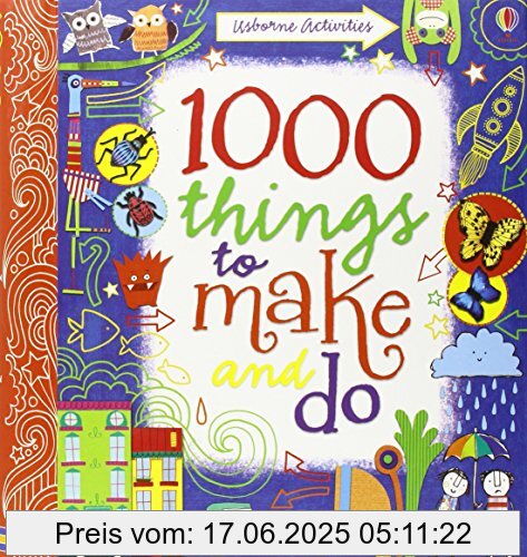 Binding : Gebundene Ausgabe, Label : Usborne Publishing Ltd, Publisher : Usborne Publishing Ltd, NumberOfItems : 1, medium : Gebundene Ausgabe, numberOfPages : 368, publicationDate : 2011-10-01, authors : Fiona Watt, languages : english, ISBN : 1409536378