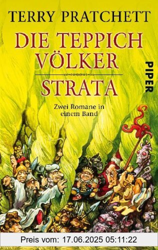 Binding : Taschenbuch, Label : Piper Taschenbuch, Publisher : Piper Taschenbuch, medium : Taschenbuch, numberOfPages : 480, publicationDate : 2012-09-17, authors : Terry Pratchett, translators : Andreas Brandhorst, languages : german, ISBN : 3492268781