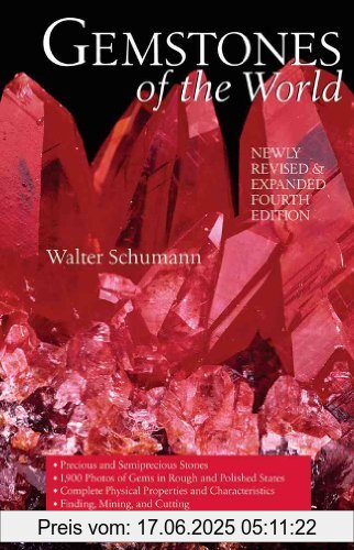 Brand : Sterling, Binding : Gebundene Ausgabe, Edition : Revised, Expanded, Label : Sterling, Publisher : Sterling, NumberOfItems : 1, medium : Gebundene Ausgabe, numberOfPages : 319, publicationDate : 2009-12-01, releaseDate : 2009-12-01, authors : Walter Schumann, ISBN : 140276829X