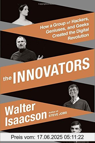 Binding : Gebundene Ausgabe, Label : Simon & Schuster, Publisher : Simon & Schuster, NumberOfItems : 1, PackageQuantity : 1, medium : Gebundene Ausgabe, numberOfPages : 560, publicationDate : 2014-10-07, releaseDate : 2014-10-07, authors : Walter Isaacson, languages : english, ISBN : 147670869X