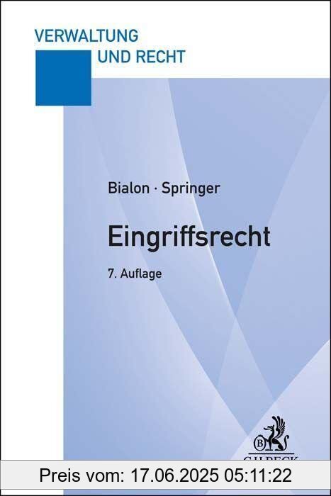 Binding : Taschenbuch, Edition : 7, Label : C.H.Beck, Publisher : C.H.Beck, medium : Taschenbuch, numberOfPages : 445, publicationDate : 2022-09-15, authors : Jörg Bialon, Uwe Springer, ISBN : 3406787916