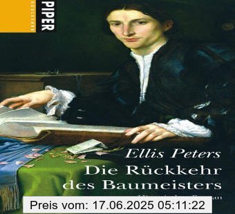 Binding : Taschenbuch, Label : Piper Taschenbuch, Publisher : Piper Taschenbuch, medium : Taschenbuch, numberOfPages : 400, publicationDate : 2005-01-01, authors : Ellis Peters, translators : Marcel Bieger, Barbara Röhl, languages : german, ISBN : 3492261582