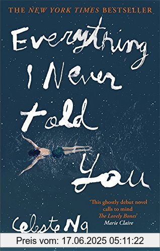 Binding : Taschenbuch, Label : Blackfriars, Publisher : Blackfriars, medium : Taschenbuch, numberOfPages : 298, publicationDate : 2014-11-13, authors : Celeste Ng, languages : english, ISBN : 0349134286